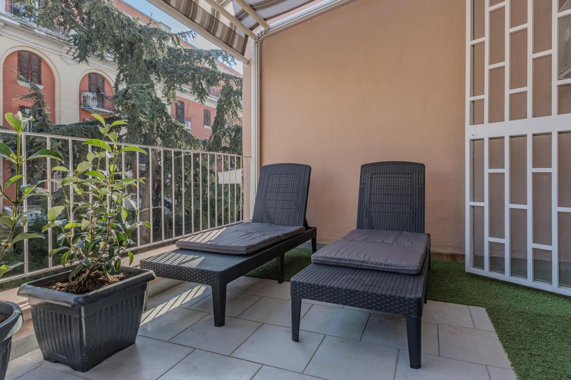 Eritrean Terrace Apartamento *