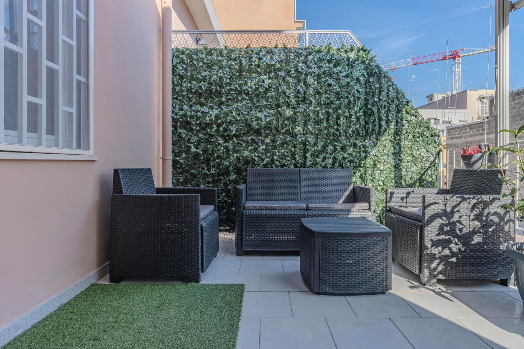Eritrean Terrace Apartamento Bari